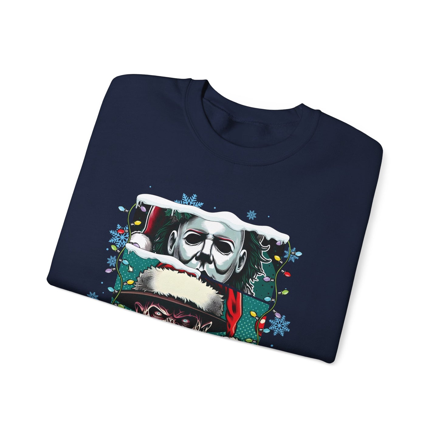 Festive Horror Crewneck Sweatshirt