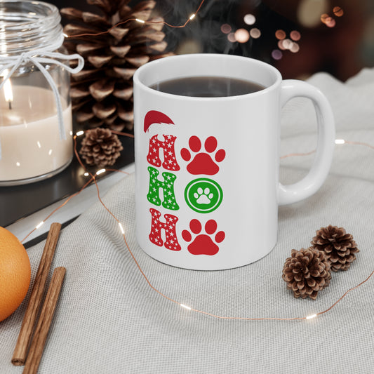 Ho Ho Ho Paws Mug 11oz