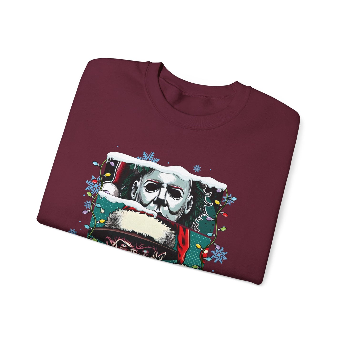 Festive Horror Crewneck Sweatshirt