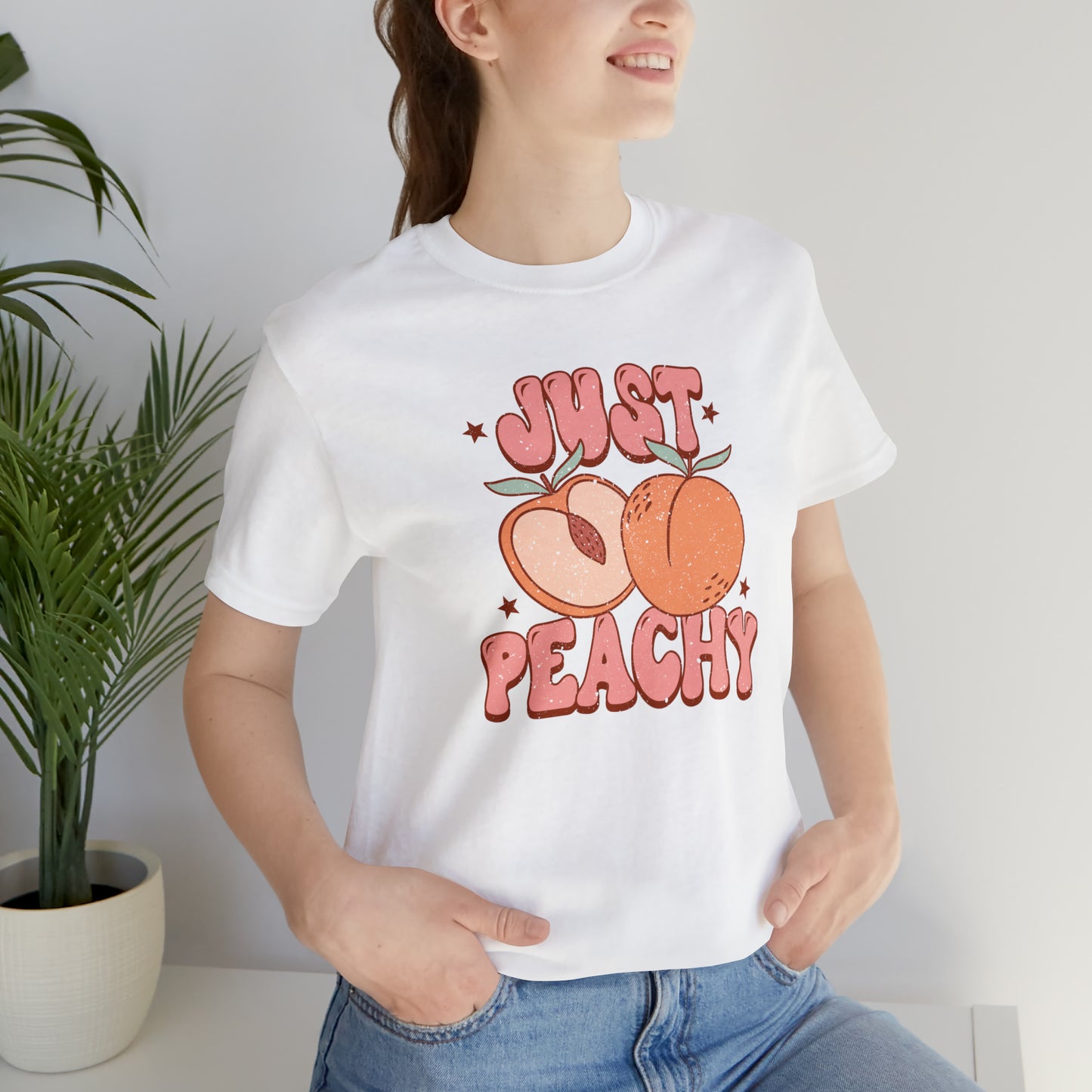 Just Peachy Tee