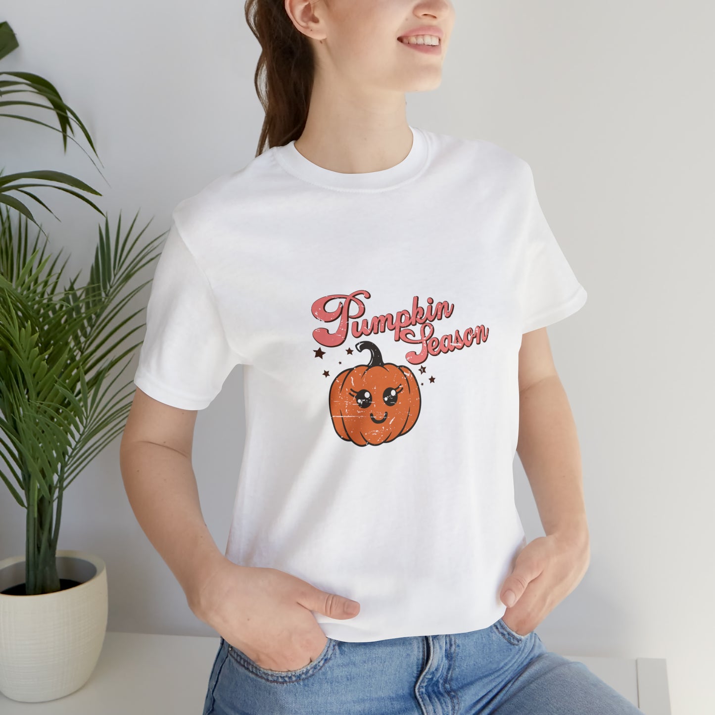 Retro Pumpkin Spice  Tee