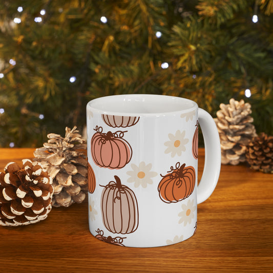 Pumpkin  Mug 11oz