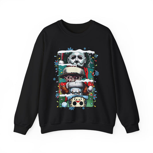 Festive Horror Crewneck Sweatshirt