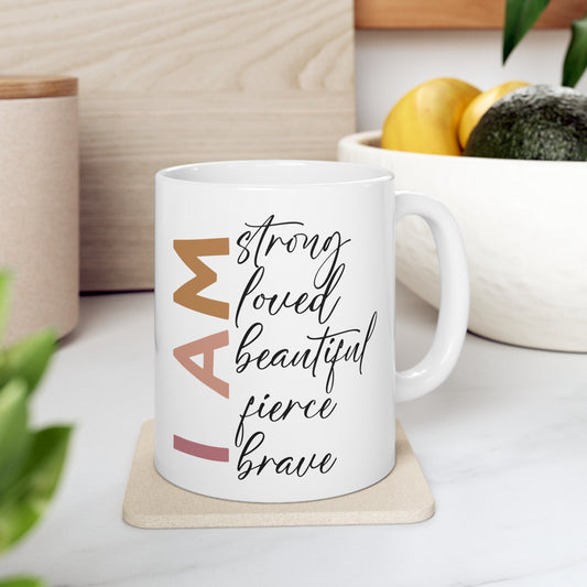 I am  Mug 11oz