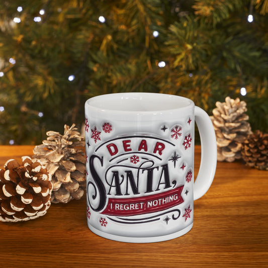 Dear Santa Mug 11oz