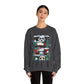 Festive Horror Crewneck Sweatshirt