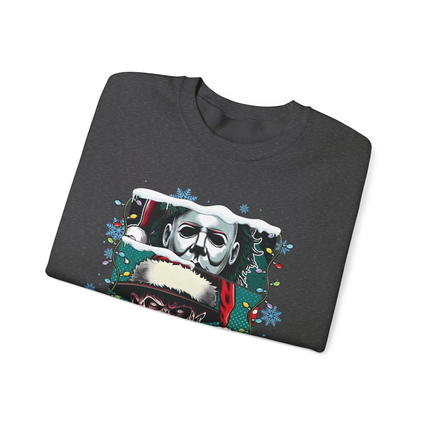 Festive Horror Crewneck Sweatshirt