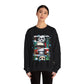 Festive Horror Crewneck Sweatshirt