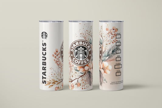 Boho Starbucks Tumbler