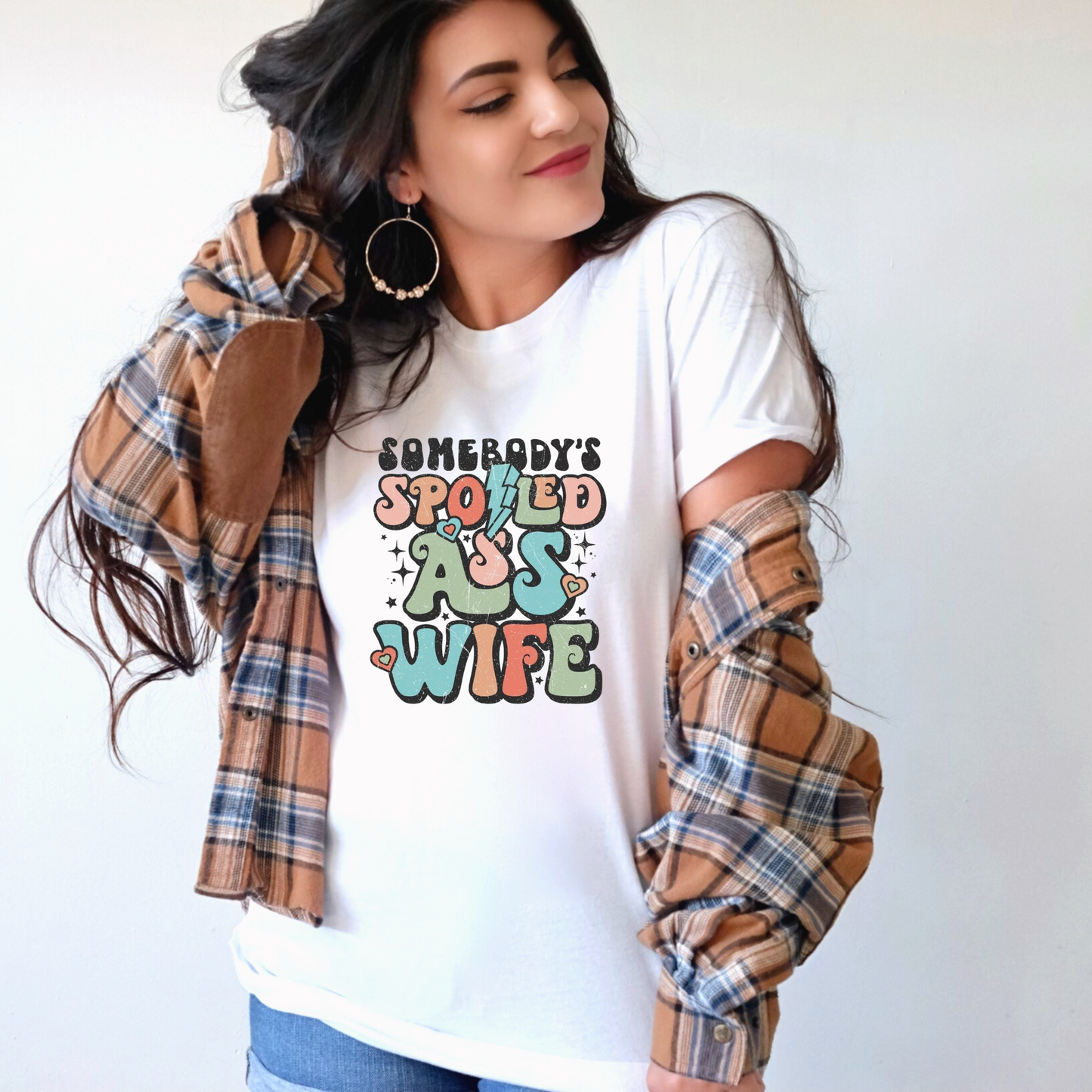 Somebody's Spoiled Ass Wife Tee