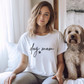 Dog mom Tee