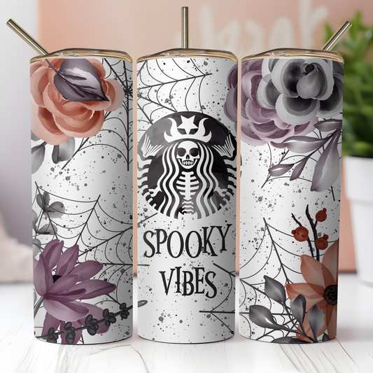 Spooky Vibes Tumbler