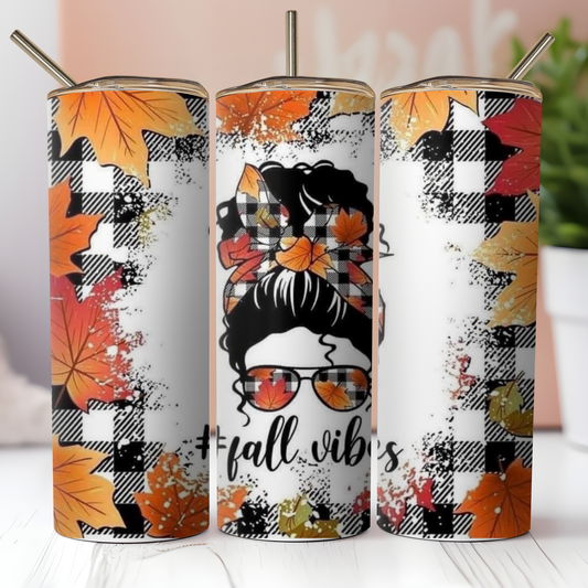 Fall Vibes Tumbler