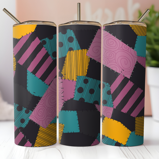 Sally pattern Tumbler