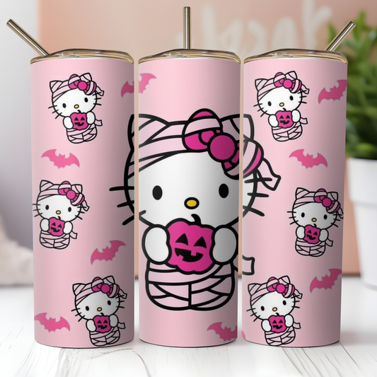 Hello Kitty Halloween Tumbler