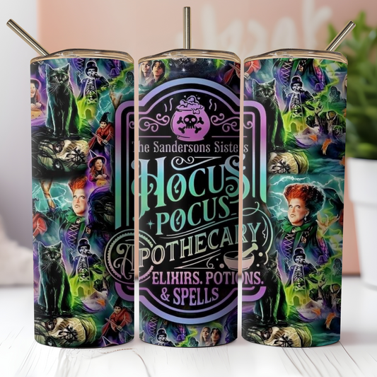 Hocus Pocus Tumbler