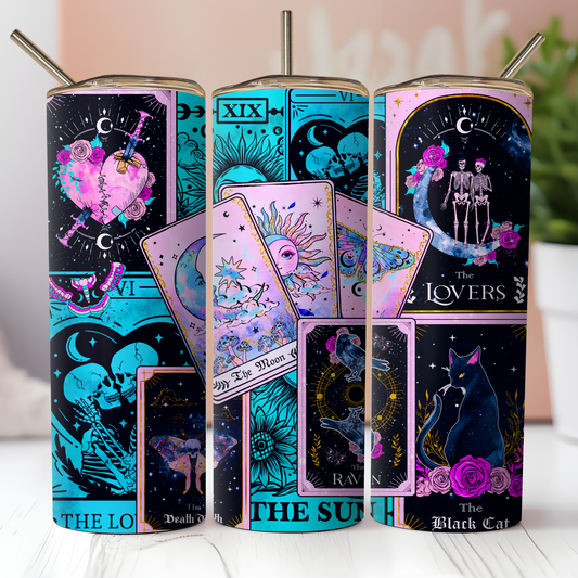 Tarot Tumbler