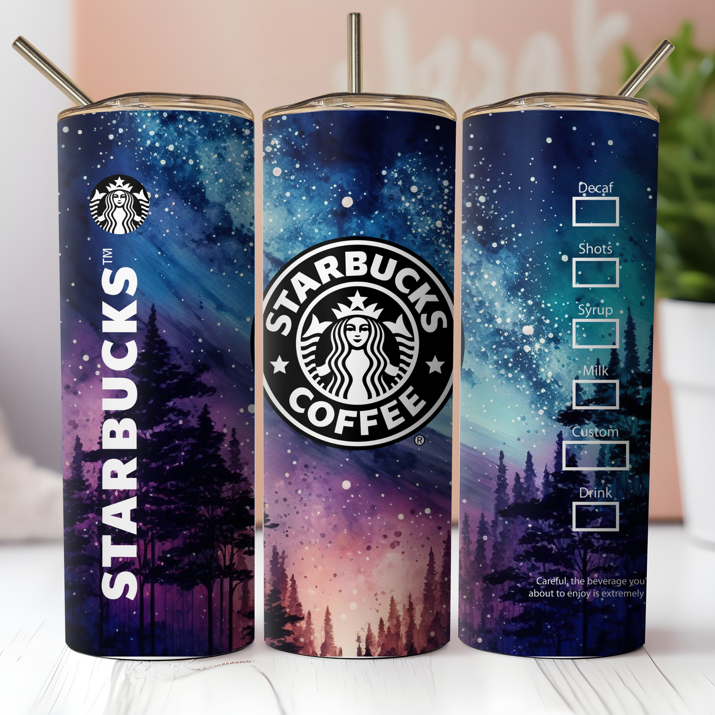 Starbucks Night Sky Tumbler