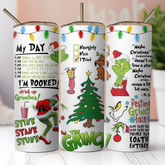 Grinchmas Tumbler