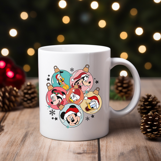 Christmas friends mug