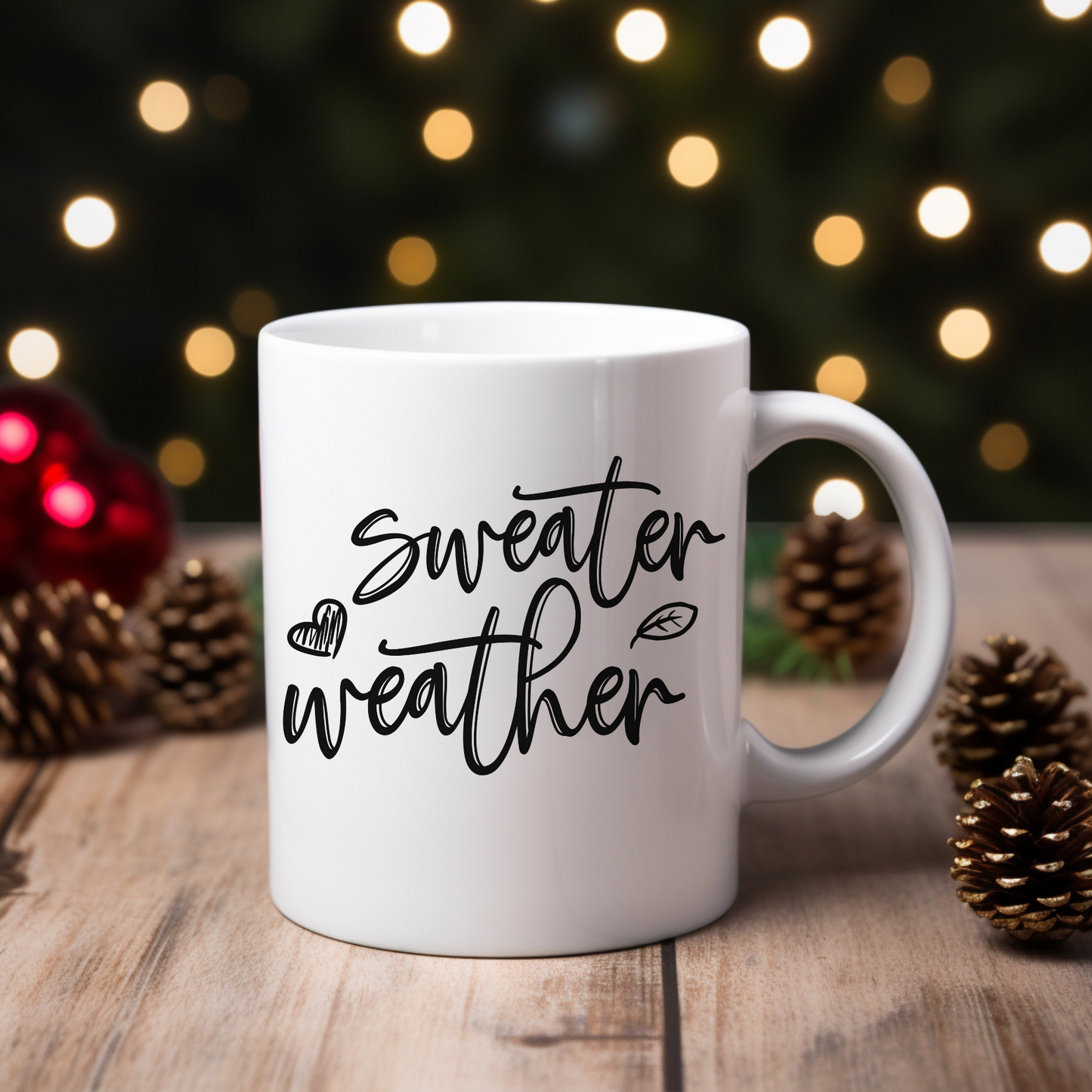 Sweater Weather Mug