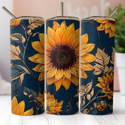 Sunflower Tumbler