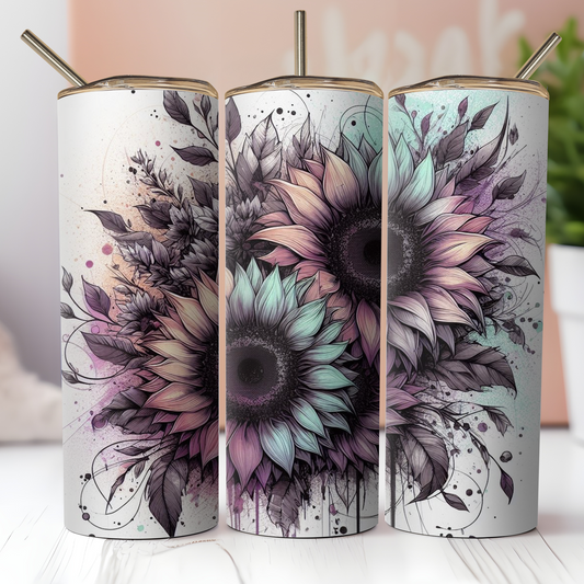 Flower Tumbler