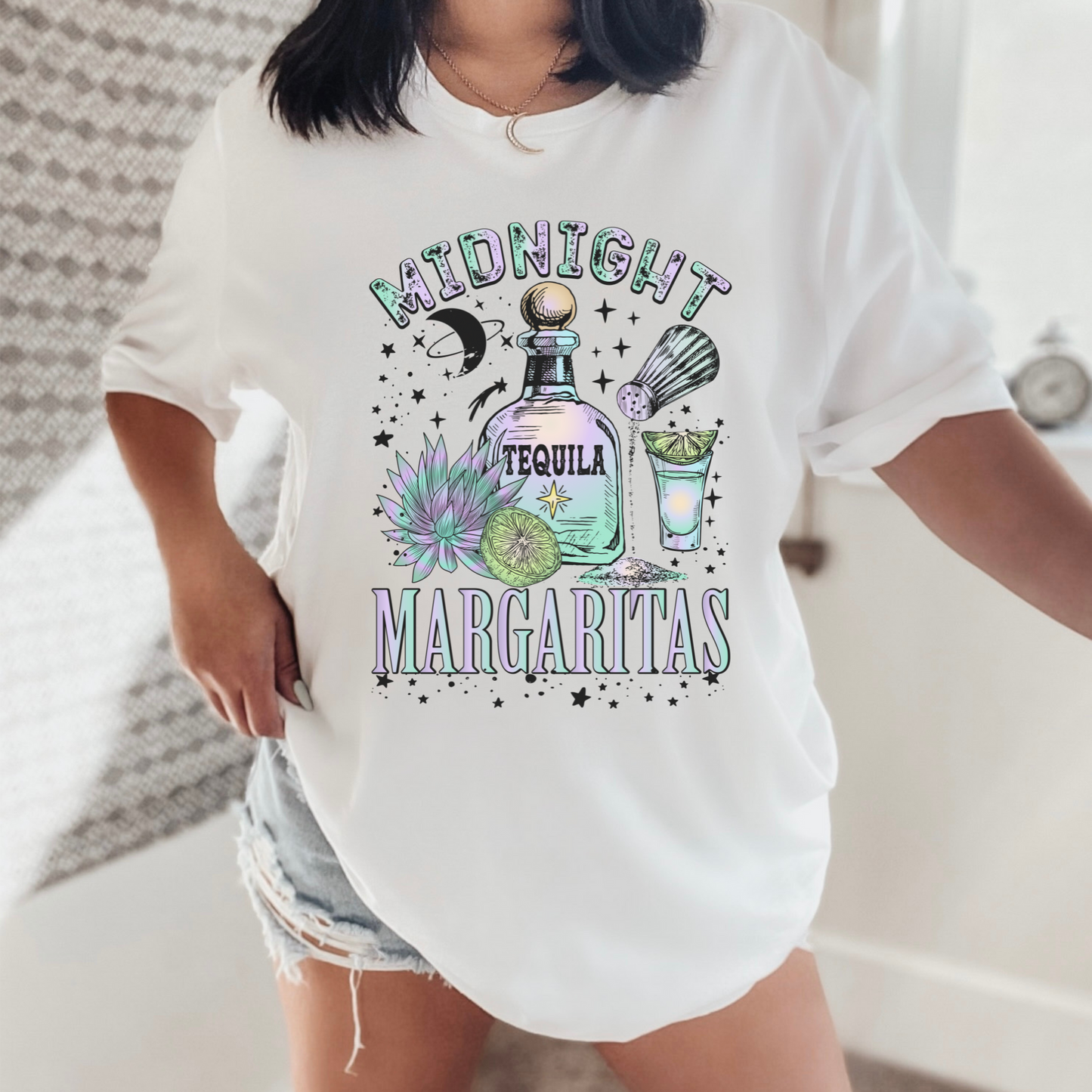 Midnight Margaritas Short Sleeve Tee