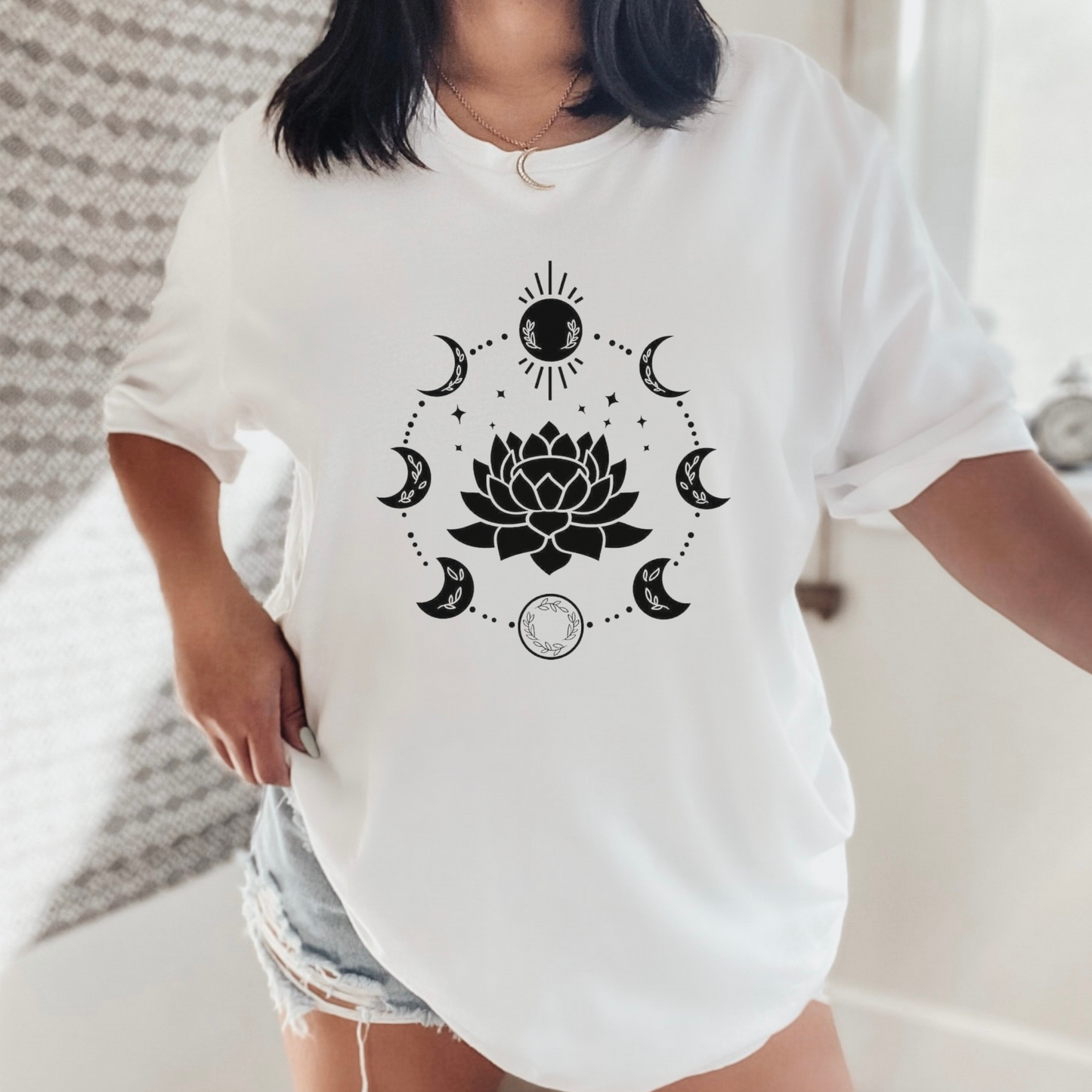 Lotus Moon Tee