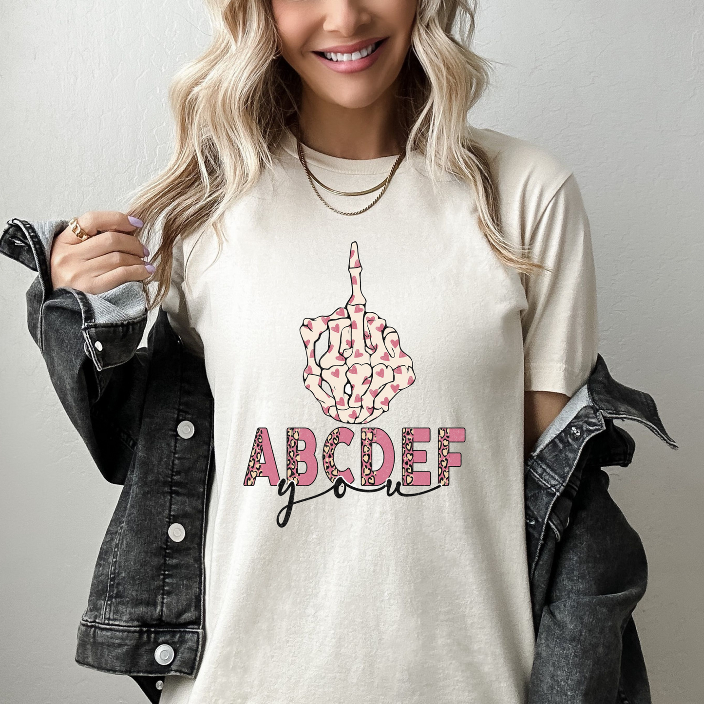 ABCDEF U Tee