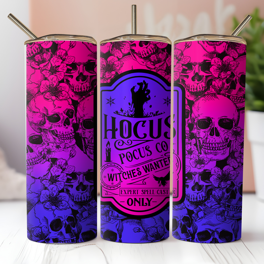 Hocus Pocus Tumbler