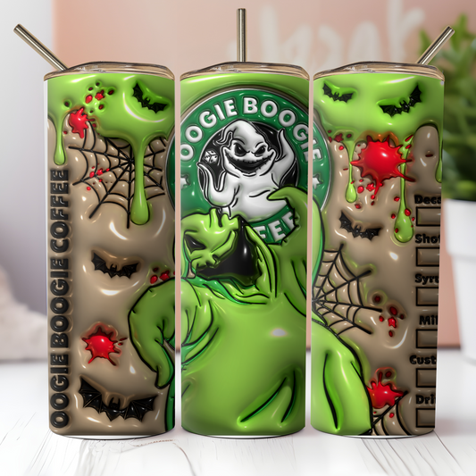 Oogie Boogie Coffee Tumbler 20 oz