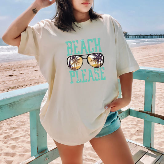 Beach Please Tee