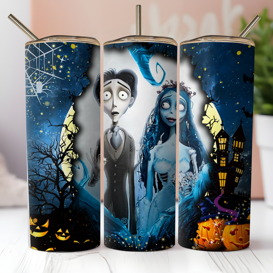 Corpse Bride Tumbler 20 oz