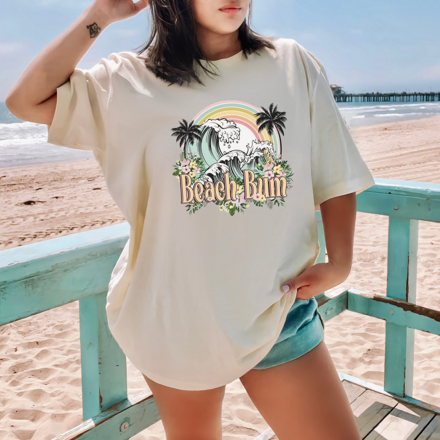 Beach Bum Tee